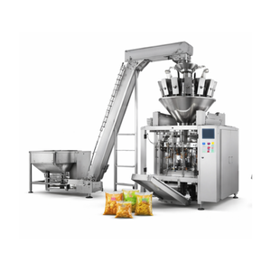 Nueva Línea Automática de Empaquetado de Snacks de Patata de 30 kW 380V/415V |   Línea Completa de Producción de Envasado de Snacks para Chips Namkeen y Snacks Secos - Product Image 3