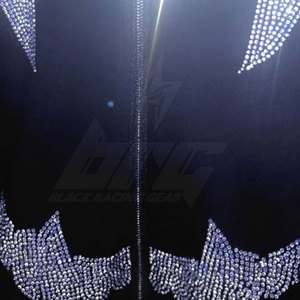 Sudaderas con capucha para hombre al por mayor, servicio OEM, sudaderas con capucha ligeras para hombre, sudaderas con capucha para hombre con diamantes de imitación de color sólido - Product Image 6