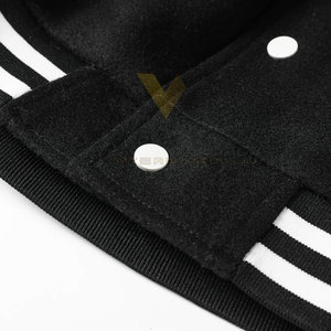 Vestes Letterman de la meilleure qualité pour hommes pour adultes col montant vêtements d'hiver vente en ligne en stock - Product Image 6