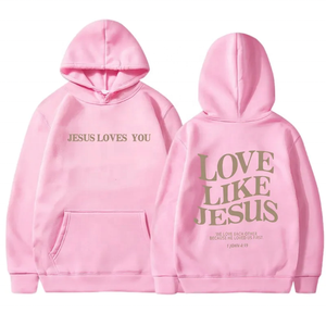 Sudadera Rosa para Mujer BLIZ SPORTS WEAR, Ropa Casual de Otoño, 100% Algodón Tejido, Manga Larga, Hombros Caídos, con Cremalleras - Product Image 1