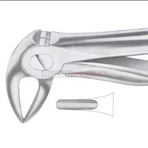 Fig. 33B Raíces inferiores Fórceps de extracción de dientes de diferentes tamaños Instrumentos médicos dentales Precio al por mayor Proveedor a granel - Product Image 4