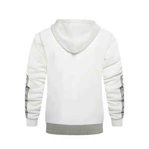 Survêtements 100% haute qualité hommes Sport survêtement meilleure vente fermeture éclair survêtement en nylon avec votre Logo personnalisé - Product Image 3