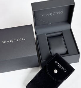 맞춤형 시계 보관함 OEM 로고 인쇄 Caja De Reloj Uhrenbox - Product Image 5