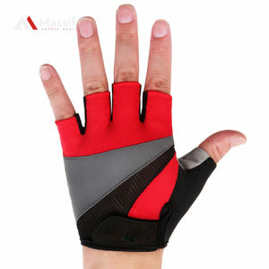 Profesional Unisex Fitness deportes medio dedo montar gimnasio Yoga levantamiento de pesas equipo de culturismo guantes antideslizantes transpirables - Product Image 6