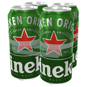 Cerveza Lager Heineken Original al por Mayor, 330 ml x 24 Botellas - Comprar Cerveza Heineken - Product Image 6