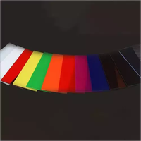 Plaque acrylique transparente anti-fumée stabilisée aux UV de haute qualité certifiée ISO 9001:2015, épaisseur 2-20 mm, extrudée et découpée