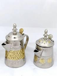 <b>Arabic</b> Brass Dallah <b>Tea</b> Pot Premium Quality Best Selling Low Price Coffee Pot - Product Image 3