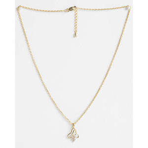 Collier chaîne tendance CLARA en argent sterling 925 avec pendentif Eden, cœur géométrique, chiffres, en acier inoxydable, jade, agate, quartz, pour fiançailles - Product Image 3