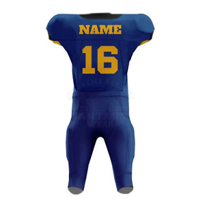 Tenue de sport 2026 – Uniforme de football américain le plus vendu en tissu doux, conception personnalisée - Product Image 6