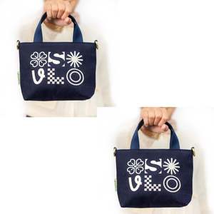 Bolso Bandolera Mini KLM Premium, Cierre de Cremallera, Lona Resistente, Moderno, Fácil de Llevar, para Salidas Informales, Indonesia - Product Image 5