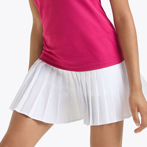 Uniforme DE TENIS Más vendidos Niñas Tallas grandes Correr Tenis Tops Casual Plisado Mini Mujeres Caminar Fitness Tenis Conjuntos - Product Image 5