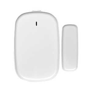 A2ZWORLD Mini sensore magnetico ZigBee 3.0 protocollo per porte e finestre TUYA, Smart Life 3V con batterie CR2032 - Product Image 1