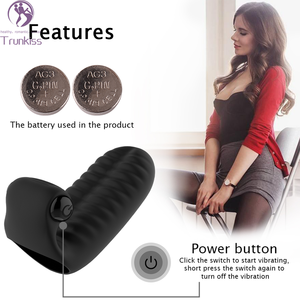 Giyilebilir parmak kol titreşim yetişkin ürünleri yetişkin oyuncaklar tek frekanslı titreşim kadın seks oyuncakları parmak titreşim - Product Image 4