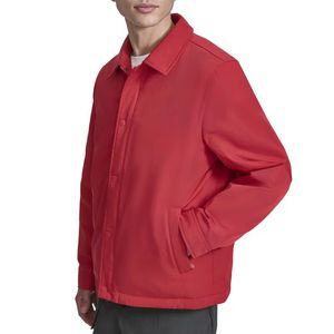 Chaqueta Bomber de Invierno Personalizada, Impermeable, Cortavientos, de Algodón, Informal, de Alta Calidad, Ropa de Trabajo para Hombre - Product Image 5
