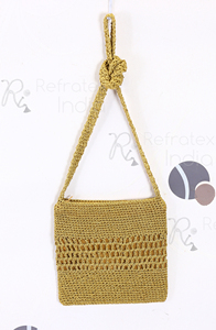 กระเป๋าแฟชั่นและกระเป๋ายอดนิยมแฮนด์เมดจำหน่ายจำนวนมากและผลิตโดยเครื่องตรวจวัดน้ำตาลในอินเดียที่ผลิตในอินเดียเพื่อคุณภาพและราคาที่ดีที่สุด - Product Image 2