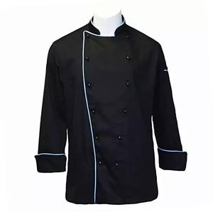 Uniforme de Chef de Alta Calidad en Color Blanco, Tela de Polialgodón para Hotel/Restaurante, Chaqueta de Chef - Product Image 1