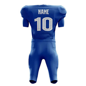 Nombre y número del equipo para adultos Uniforme de camiseta de fútbol americano personalizado para hombres Hecho en Pakistán para hombres Uniforme - Product Image 5