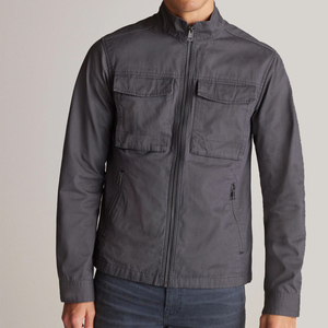 Nouvelles vestes bombardières pour hommes vestes manteaux à la mode personnalisés vêtements d'extérieur cargo veste d'hiver utilitaire au meilleur design pour homme - Product Image 3