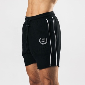 กางเกงขาสั้นใส่วิ่งสำหรับผู้ชายกางเกงขาสั้นรัดรูปกลางแจ้งผ้าแห้งเร็วผ้าโพลีเอสเตอร์สำหรับยิม - Product Image 5