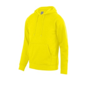Sudadera con Capucha Personalizada de Forro Polar Grueso para Hombre, Sudadera de Invierno con Capucha, Poliéster/Algodón, Diseño Sólido, Transpirable - Product Image 1
