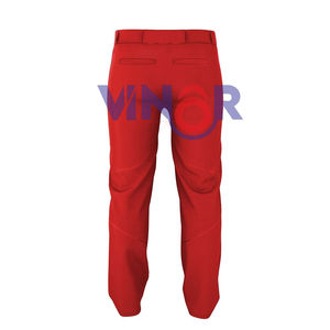 Pantalones de Béisbol Personalizados para Hombre, Diseño Nuevo, Lisos, de Secado Rápido, Transpirables, al por Mayor - Product Image 2