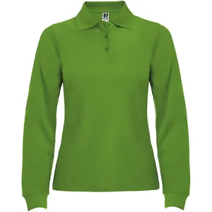 Customizable Promotional <b>Polo</b> <b>Shirts</b> with <b>Long</b> <b>Sleeves</b> Estrella Merchandising Collection - Product Image 2