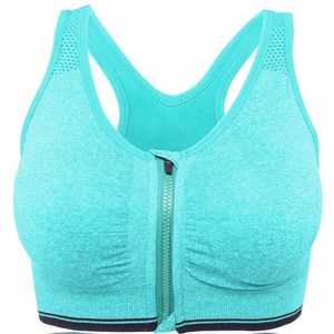 สปอร์ตบราระบายอากาศได้ดีแห้งเร็วสำหรับผู้หญิงเสื้อออกกำลังกายเล่นโยคะฟิตเนสเล่นกีฬาน้ำหนักเบาขนาดพิเศษ - Product Image 1