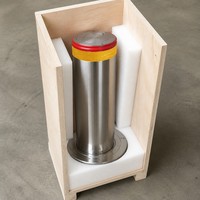 Poteau de sécurité rétractable hydraulique entièrement automatique à commande bidirectionnelle avec moteur sans balais BS-SY602EB-406
