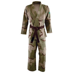 Uniforme BJJ superventas de alta calidad para adultos impresión personalizada servicio OEM precio bajo Jiu Jitsu KimonoKimono De Jiu Jitsu - Product Image 5