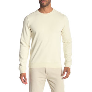 Chemise à capuche pour hommes surdimensionnée personnalisée en polyester à col ras du cou et à manches longues à séchage rapide - Product Image 2