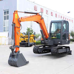 Envío Gratuito, Miniexcavadora SOYC de 3.5 kg para Uso Doméstico, Certificación EU5 EPA, Bomba y Motor Hidráulico Shimadzu con PLC de Engranajes - Product Image 3