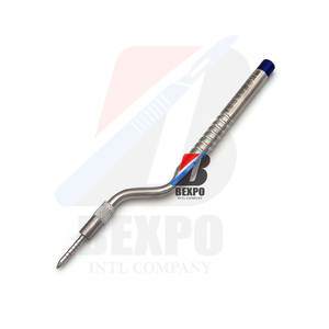 OEM/ODM Instruments dentaires manuels de cône de levage de sinus d'acier inoxydable Osteotome Bone Pusher Angle Cone Acier inoxydable - Product Image 1