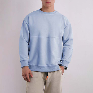Sudadera de Invierno de Alta Calidad 100% Algodón, Estampado Personalizado, Conjunto de Ropa Urbana para Hombre - Product Image 5