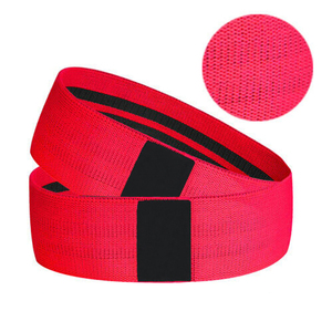 Bandas de resistencia de tendencia superior para ejercicio de piernas, antideslizantes, estirables, cómodas bandas de resistencia para levantar el botín de alta calidad - Product Image 4