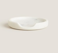 Support de cuillère et louche en marbre au design moderne, artisanat indien, durable, écologique, compatible lave-vaisselle, logo personnalisé, compatible micro-ondes