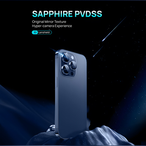 IPhone 용 사파이어 9H 강화 유리 카메라 렌즈 15 16 <span class=keywords><strong>17</strong></span> Pro Max 울트라 충격 방지 스크래치 방지 3D 2.5D 보호 휴대 전화 - Product Image 2