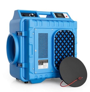 Depurador de Aire Industrial Profesional de 750 CFM con Filtración HEPA de 3 Etapas, Máquina de Aire Negativo Portátil - Product Image 3