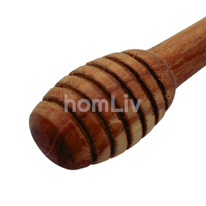 Cuchara de Madera de Teca Emory, Ecológica, Segura para Alimentos, Sin Pintura ni Barniz, Halal, Personalizable para Cocina - Product Image 5