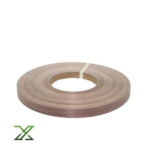 High Quality Qing Yang Self-Adhesive Strong <b>Wood</b> Grain Veneer <b>Edge</b> Banding Tape Customizable Width Thickness Excellent - Product Image 4
