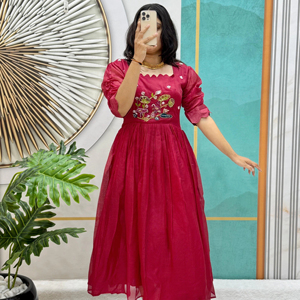 Algodón paquistaní Salwar Kameez Anarkali vestido trajes vestidos Salwar Kameez para mujeres vestidos indios - Product Image 1