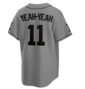 เสื้อเบสบอลสำหรับผู้ชาย เสื้อเชิ้ตติดกระดุมลำลอง แขนสั้น ชุดกีฬาทีม - Product Image 2