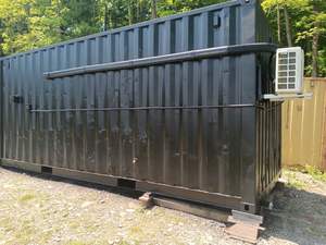 Contenedor de Envío Prefabricado de Acero de 20 pies, Edificio Modular de Oficinas Moderno con Aire Acondicionado, Aula, Negocio Pequeño, Venta DE Street - Product Image 6