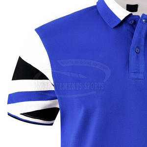 Nueva ropa casual para hombres, camisetas Polo de color personalizado, camiseta Polo, tasa de venta completa, camisetas Polo para hombres - Product Image 6