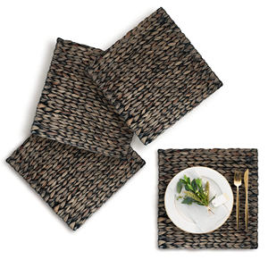 Water hyacinth straw <b>placemats</b> <b>for</b> dinner <b>table</b> decor accent highest quality serving mat <b>placemat</b> - Product Image 2