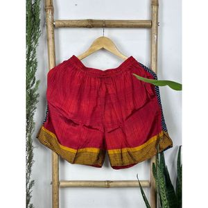 <b>Boho</b>-Stil Herren Boxershorts Aus Seidenmischung Nachtwsche Loungewear Strandbekleidung Hausbekleidung Breathable - Product Image 1