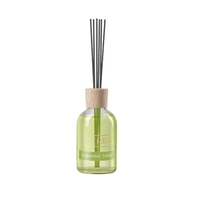 Diffuseur de parfum Eterea Reeds 100ml, flacon en verre, fabriqué en Italie, parfum de Tiaré en pleine floraison, longue durée, sans parabène, parfum d'ambiance pour la maison pendant 3 mois, élégant