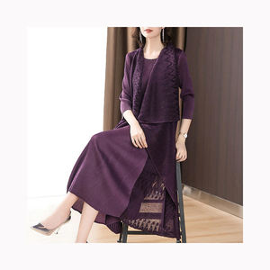 Nuevo Vestido largo de seda de arte exclusivo, ropa de fiesta semicosida con bordado pesado para festivales indios y paquistaníes - Product Image 3