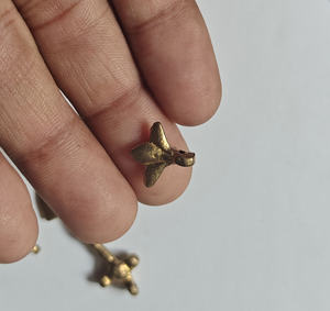 Awesome Handmade Natural Metal Brass Elephant Shape Pendant 10To15MM Finding Jewelry For Anniversary Gift For Wife & Girls - Product Image 3