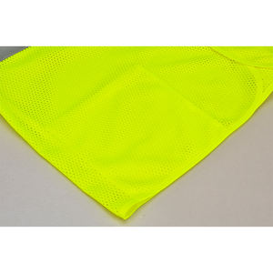Logotipo personalizable Chaleco de seguridad de alta visibilidad con 4 bolsillos Ropa de trabajo de invierno Hecho de poliéster Clase 2 Diseño fluorescente - Product Image 6