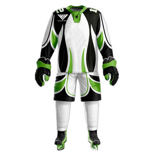 Uniforme de Hockey sobre Hielo de Diseño Más Popular para Hombre y Talla Grande de Secado Rápido para Adultos en Venta en Línea - Product Image 1
